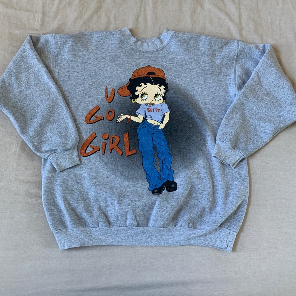 Vintage Betty Boop Sweatshirt